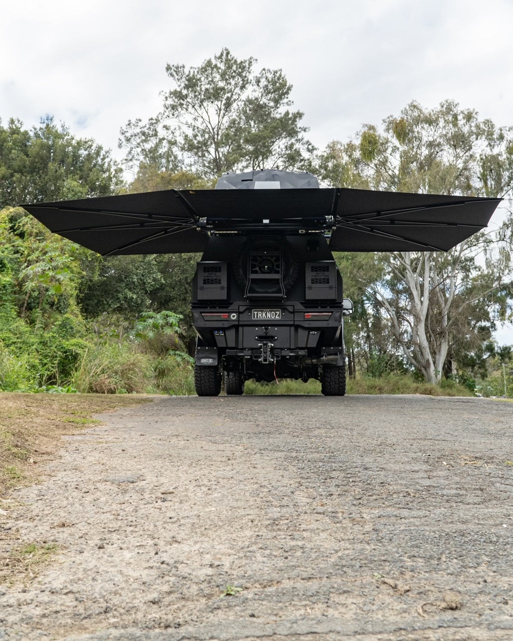 CLEVERSHADE 360 DEGREE ULTRA-LITE AWNING