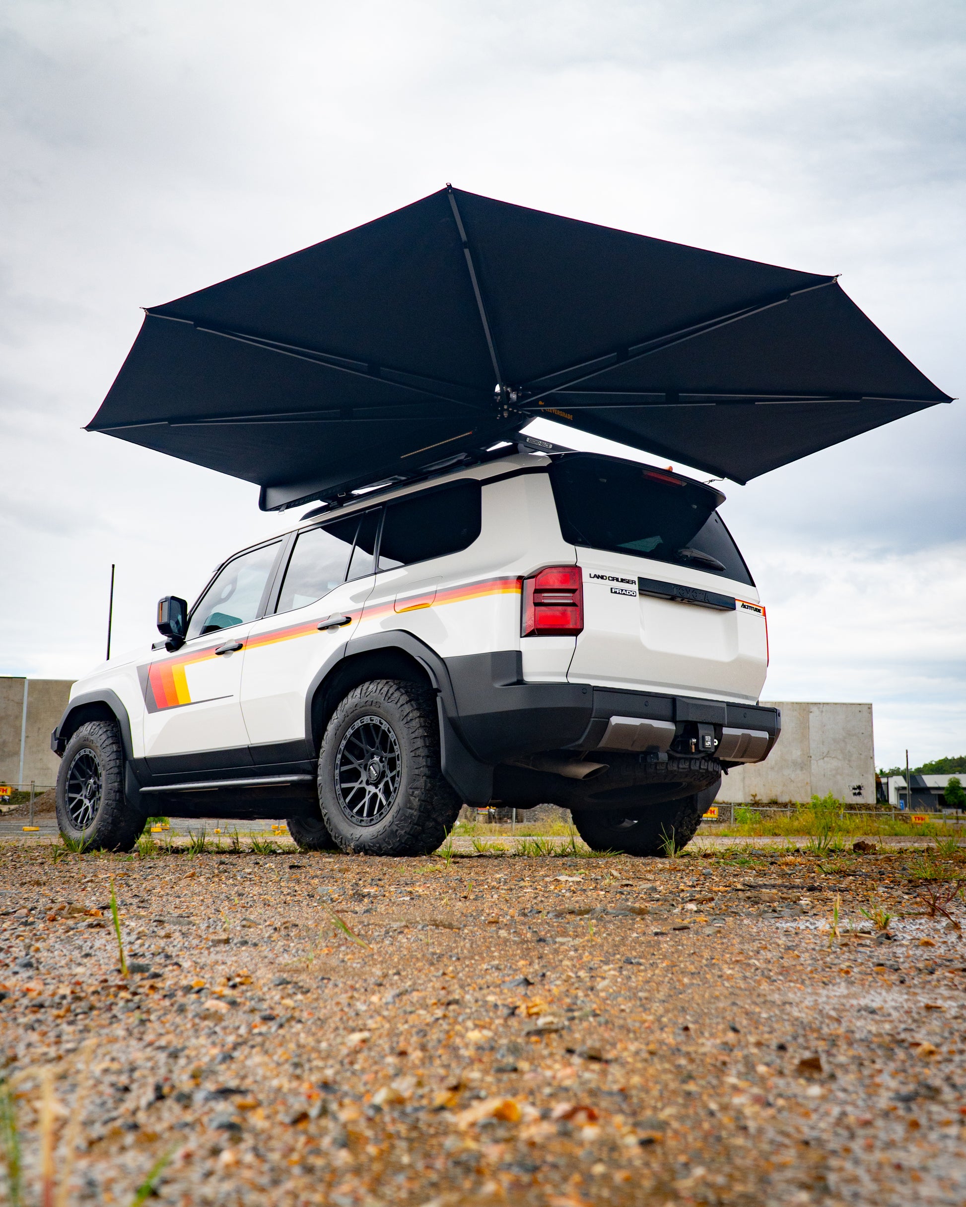 Best awning for Prado 250