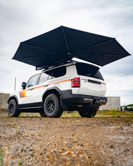 Best awning for Prado 250
