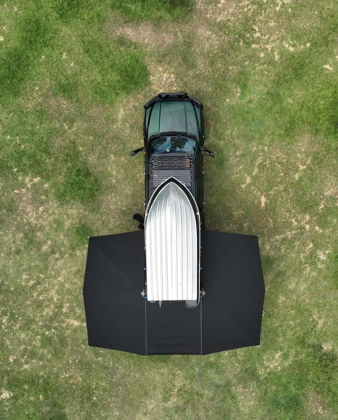 CLEVERSHADE 360 DEGREE ULTRA-LITE AWNING