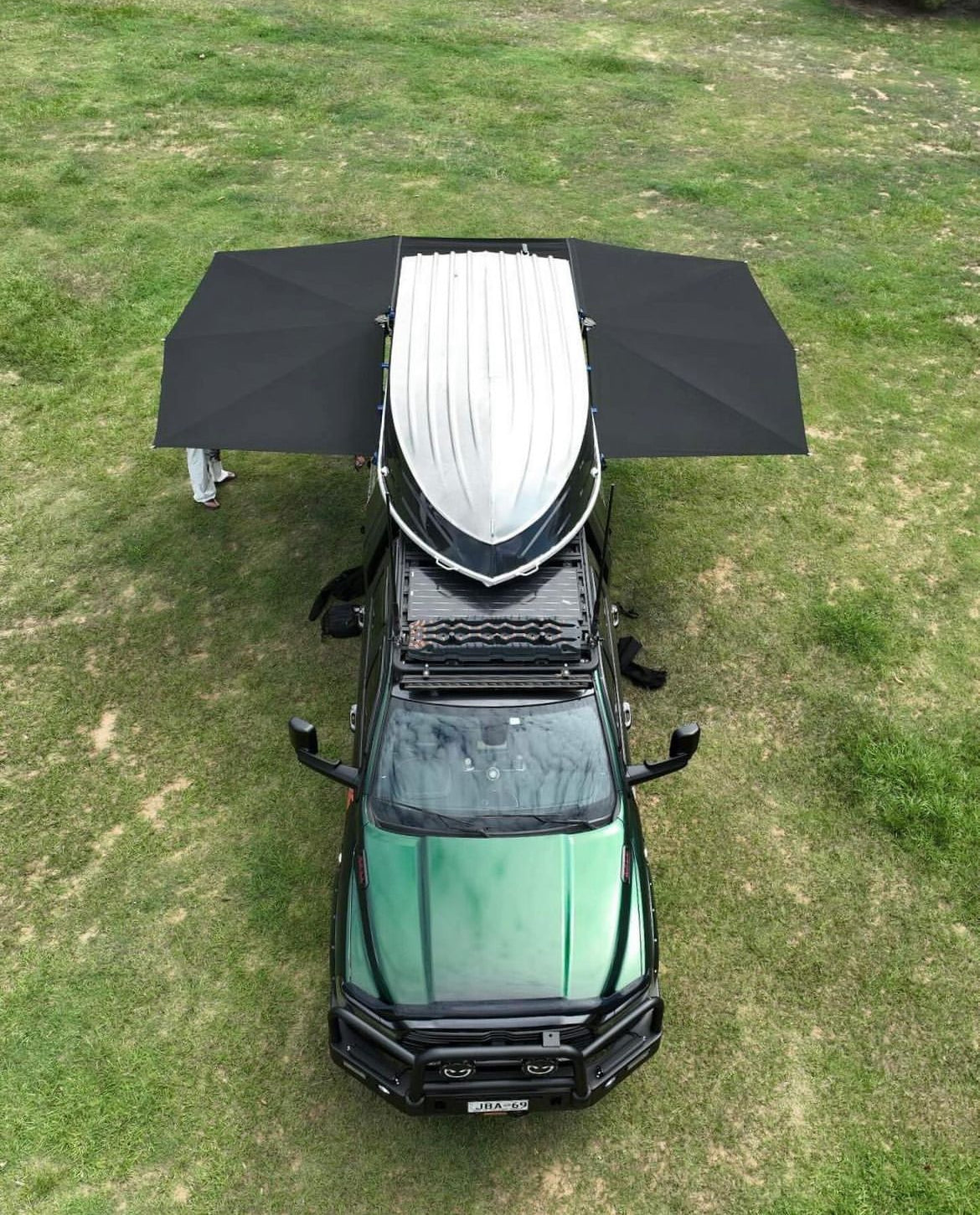 CLEVERSHADE 360 DEGREE ULTRA-LITE AWNING