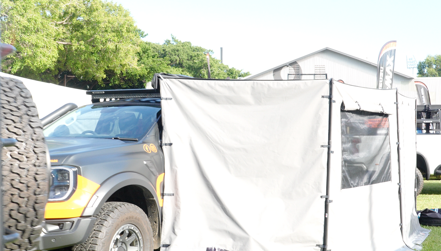 Clevershade Deluxe Window Wall