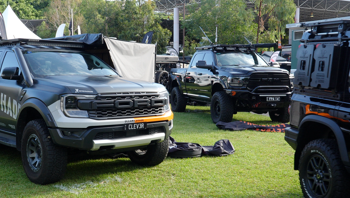 Clevershade Deluxe Door Wall