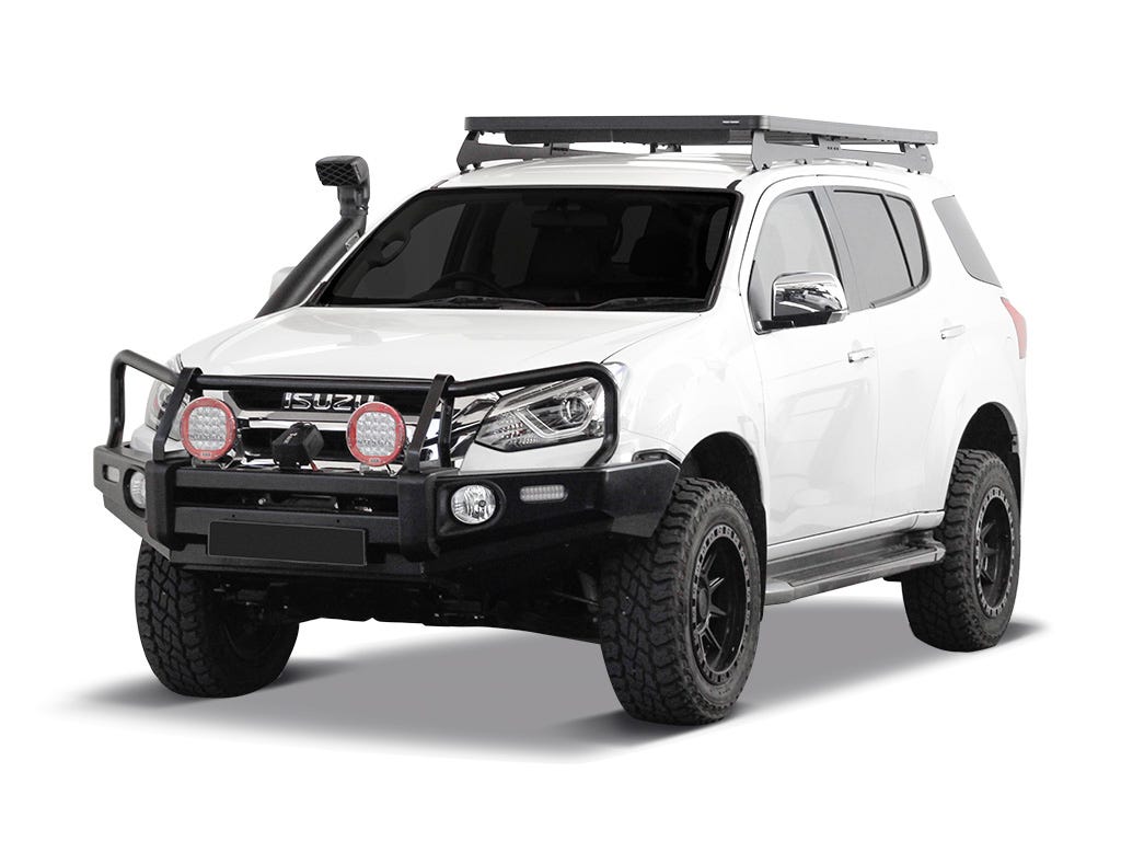 Isuzu MU-X (2017-2020) Slimline II Roof Rack Kit – Clevershade