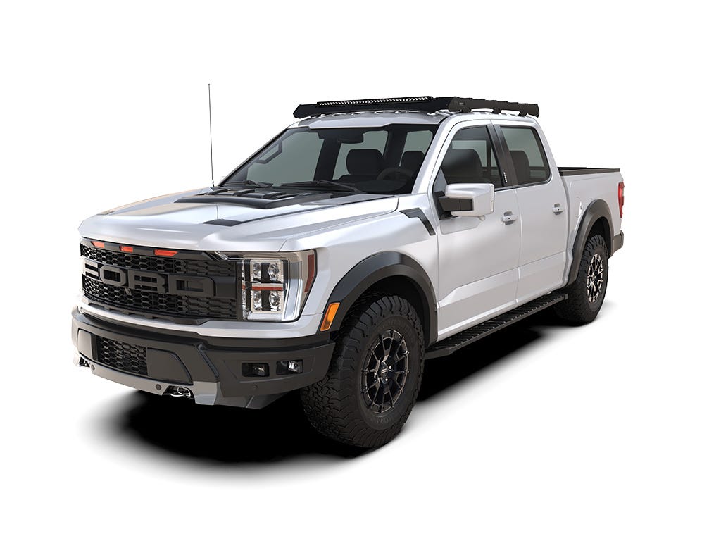 Ford F-150 Crew Cab (2021-Current) Slimsport Rack 40 Light Bar Wind Fairing"
