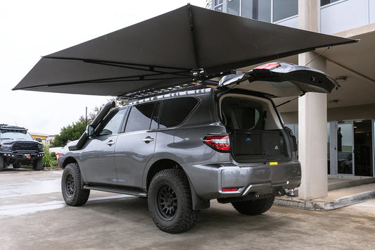 CLEVERSHADE 180 DEGREE ULTRA-LITE AWNING