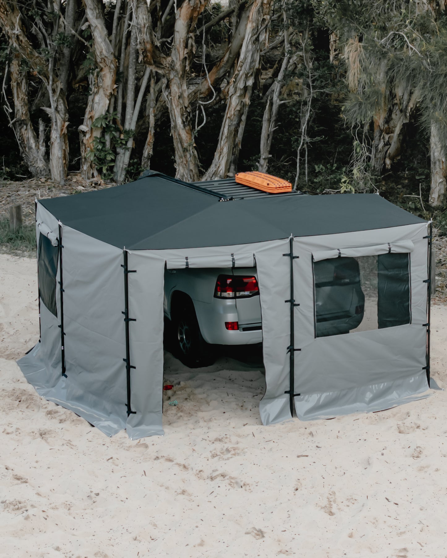 premium awning walls camping