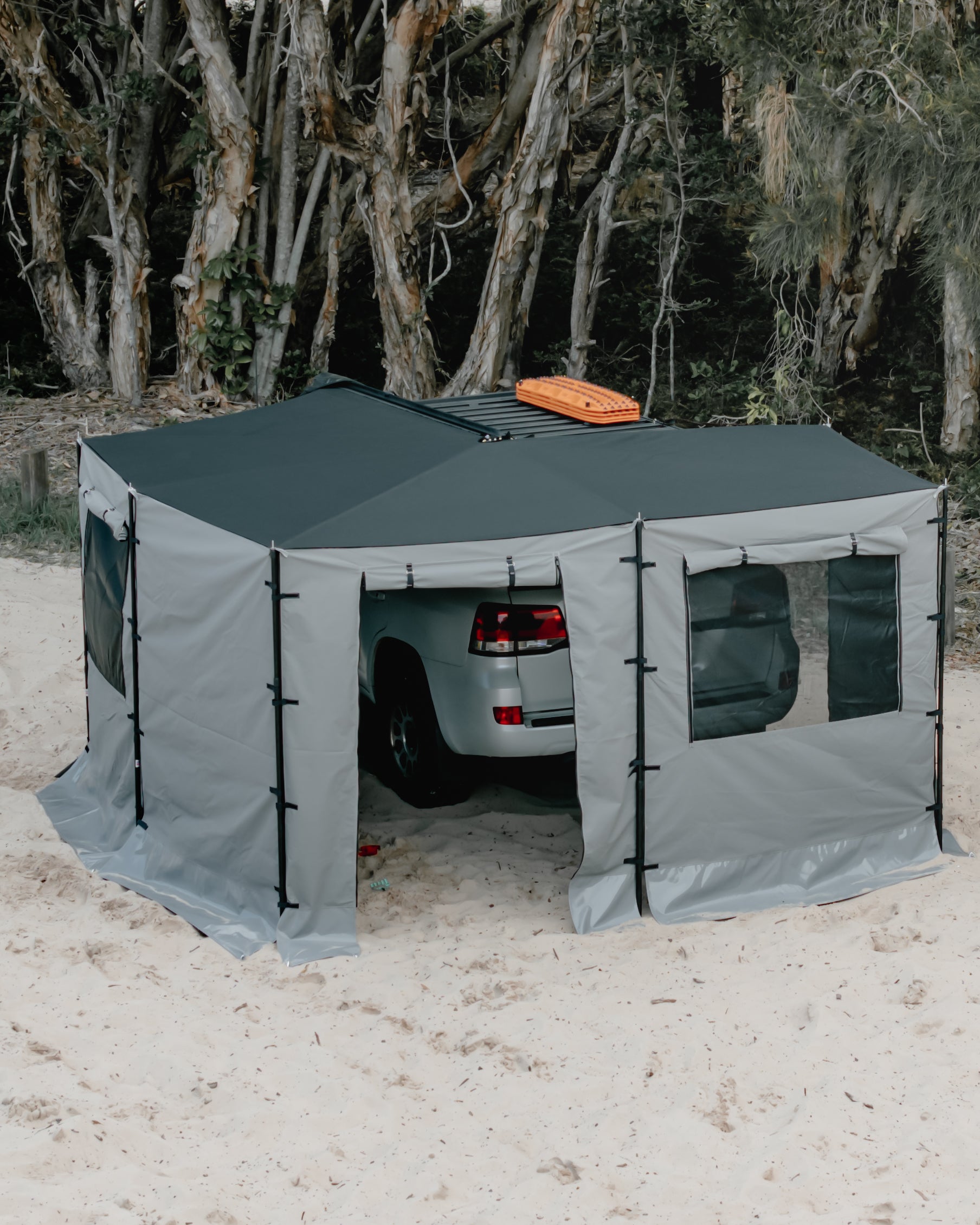 premium awning walls camping