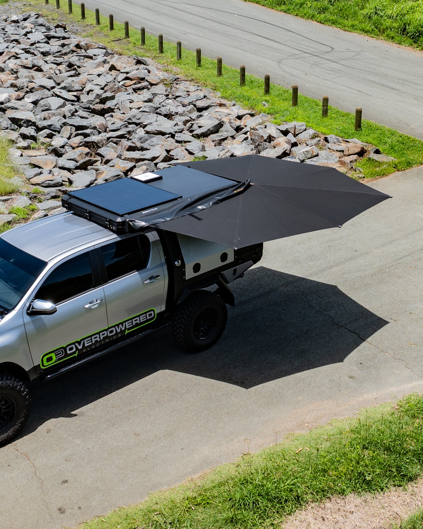 Awning Bracket to suit Roof Top Tent