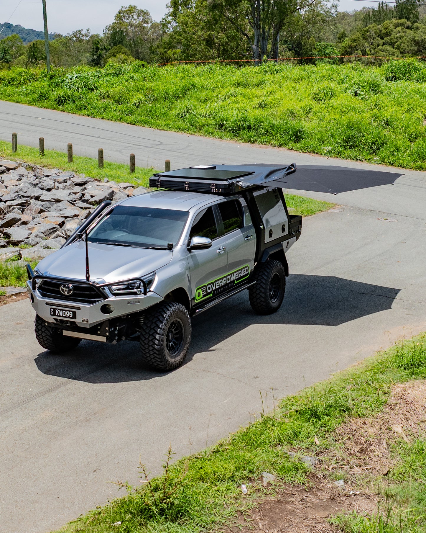 Awning Bracket to suit Roof Top Tent