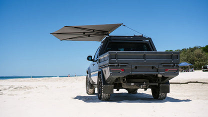 CLEVERSHADE 180 DEGREE ULTRA-LITE AWNING