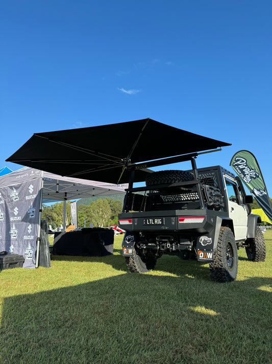 Little Rig 270 awning