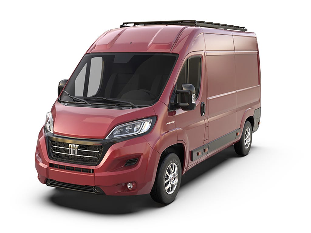 Fiat Ducato (L2H2/136 WB/High Roof) (2014-Current) Slimpro Van Rack Kit"