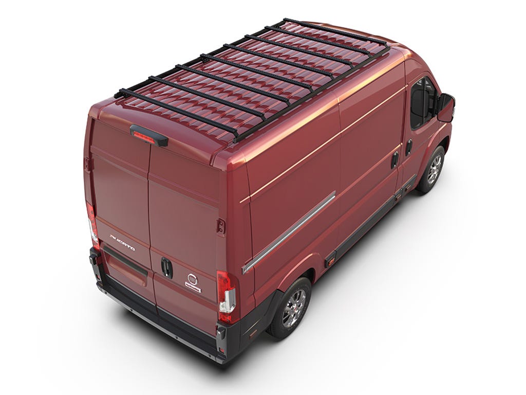 Fiat Ducato (L2H2/136 WB/High Roof) (2014-Current) Slimpro Van Rack Kit"