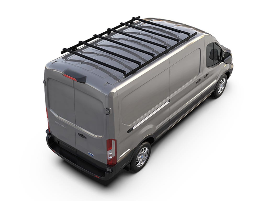 Ford Transit (L2H3/130 WB/High Roof) (2013-Current) Slimpro Van Rack Kit"