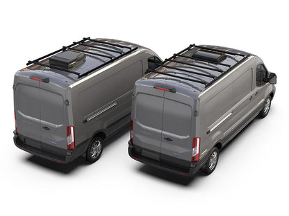 Ford Transit (L2H3/130 WB/High Roof) (2013-Current) Slimpro Van Rack Kit"