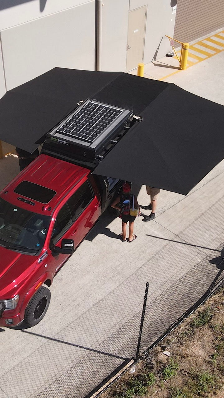 CLEVERSHADE 360 DEGREE ULTRA-LITE AWNING