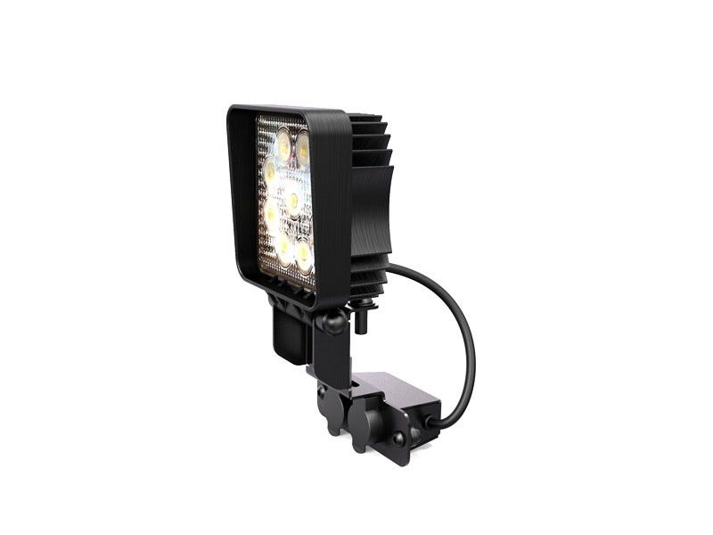 4/100mm LED Flood Light w/ Bracket"