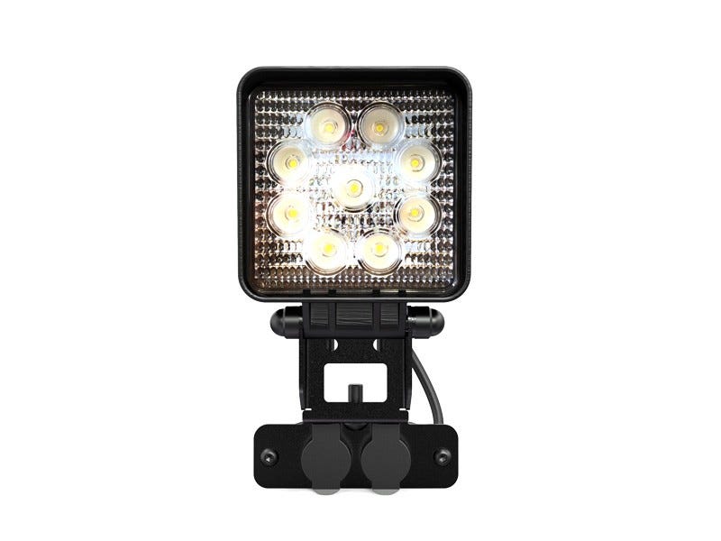 4/100mm LED Flood Light w/ Bracket"