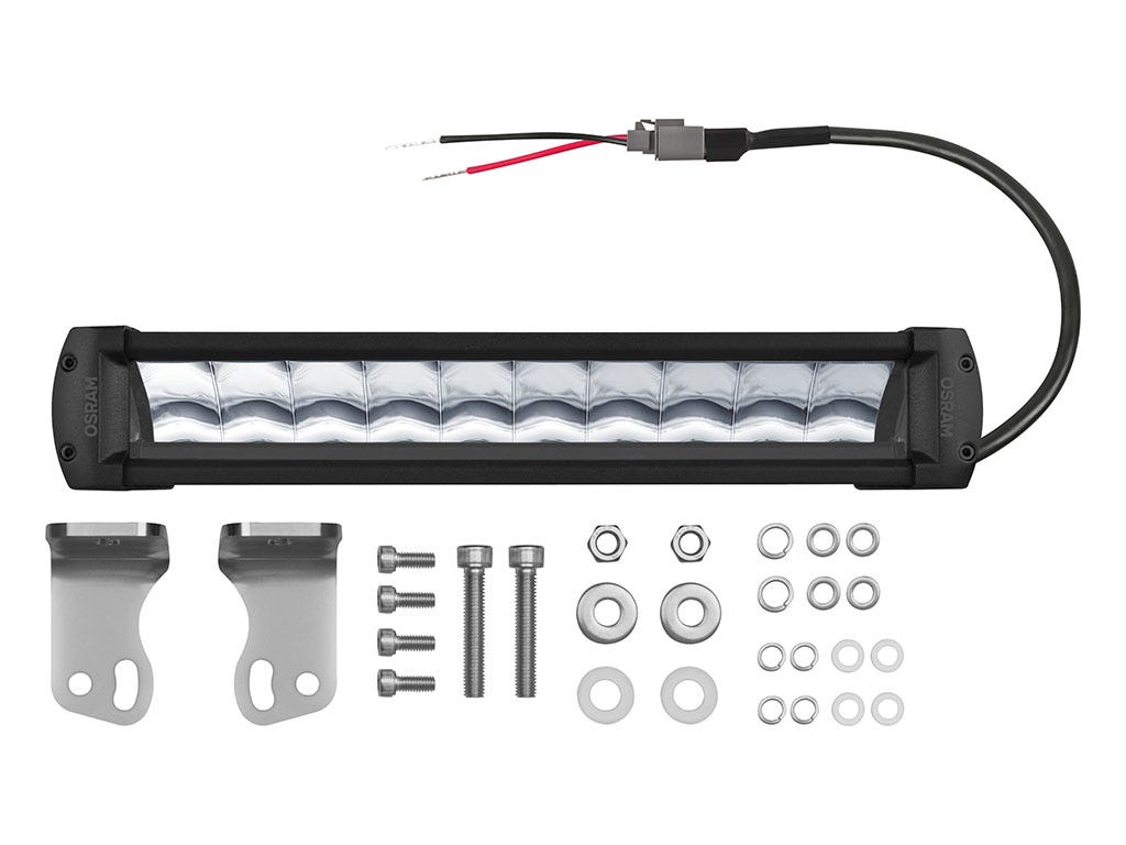 12 LED Light Bar FX250-CB / 12V/24V / Combo Beam"