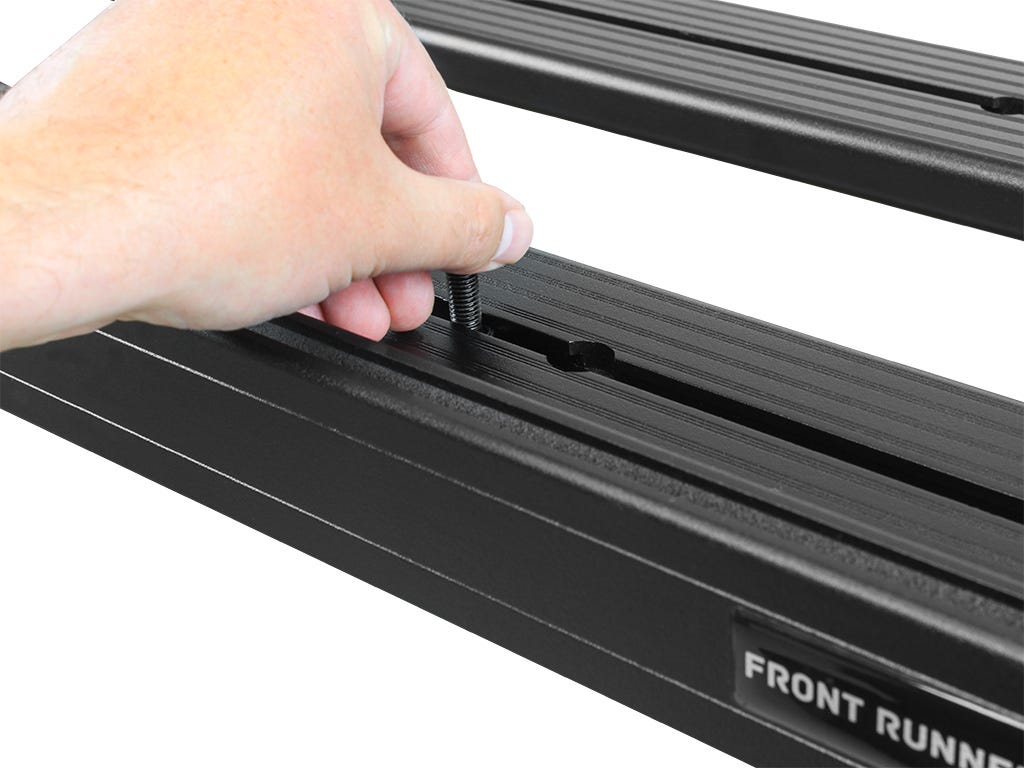 Ford F-250/F-350 Super Duty 6' 9 (1999-Current) Slimline II Top-Mount Load Bed Rack Kit"