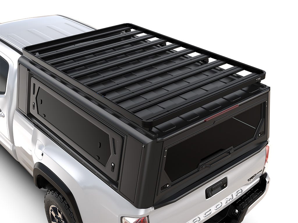 Toyota Tacoma (2015-2023) 6' Bed Alu-Cab Contour Canopy Slimline II Rack Kit