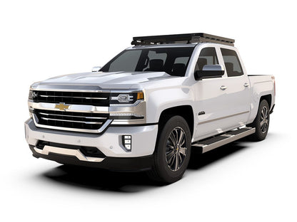 Chevrolet Silverado/GMC Sierra 1500/2500/3500 Crew Cab (2014-2018) Slimline II Roof Rack Kit / Low Profile