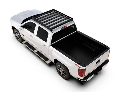 Chevrolet Silverado/GMC Sierra 1500/2500/3500 Crew Cab (2014-2018) Slimline II Roof Rack Kit / Low Profile