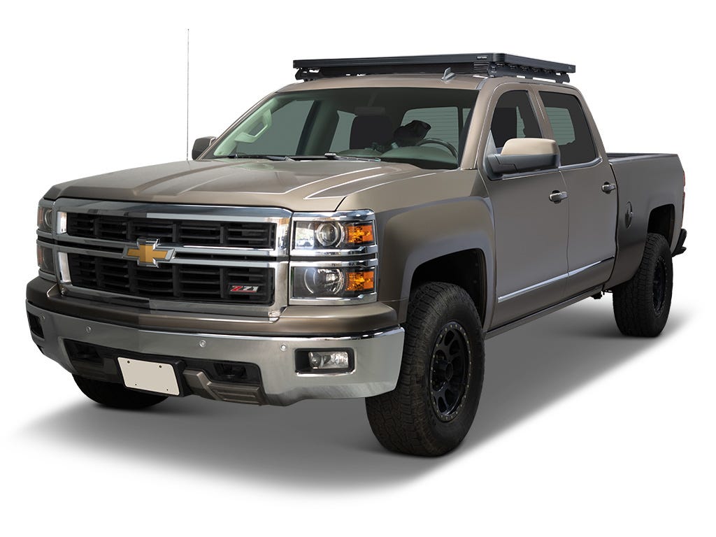 Chevrolet Silverado/GMC Sierra 1500/2500/3500 Crew Cab (2014-2018) Slimline II Roof Rack Kit