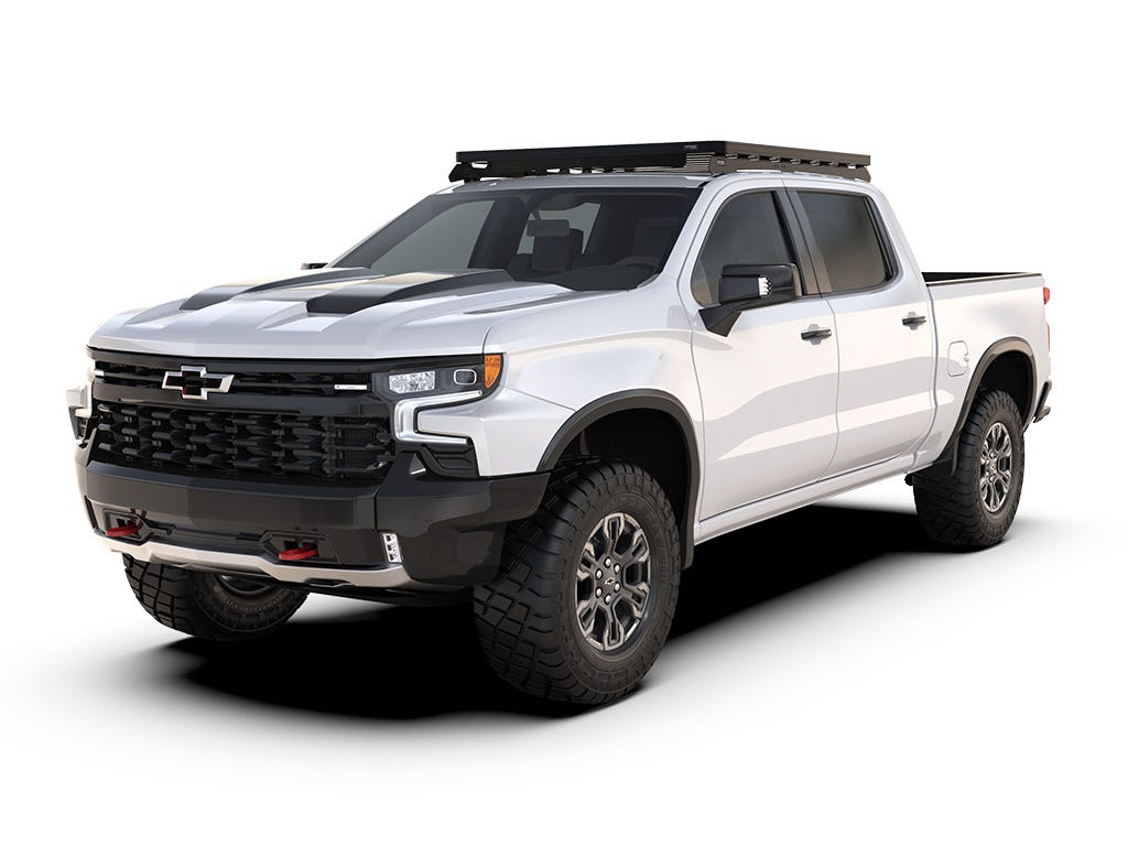 Chevrolet Silverado/GMC Sierra 1500 / 2500HD / 3500HD (2019-Current) Slimline II Roof Rack Kit / Low Profile