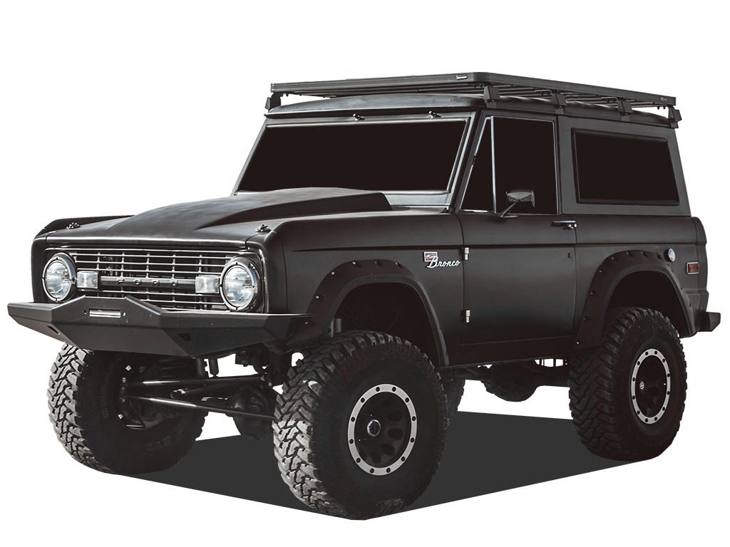 Ford Bronco (1966-1977) Slimline II Roof Rack Kit