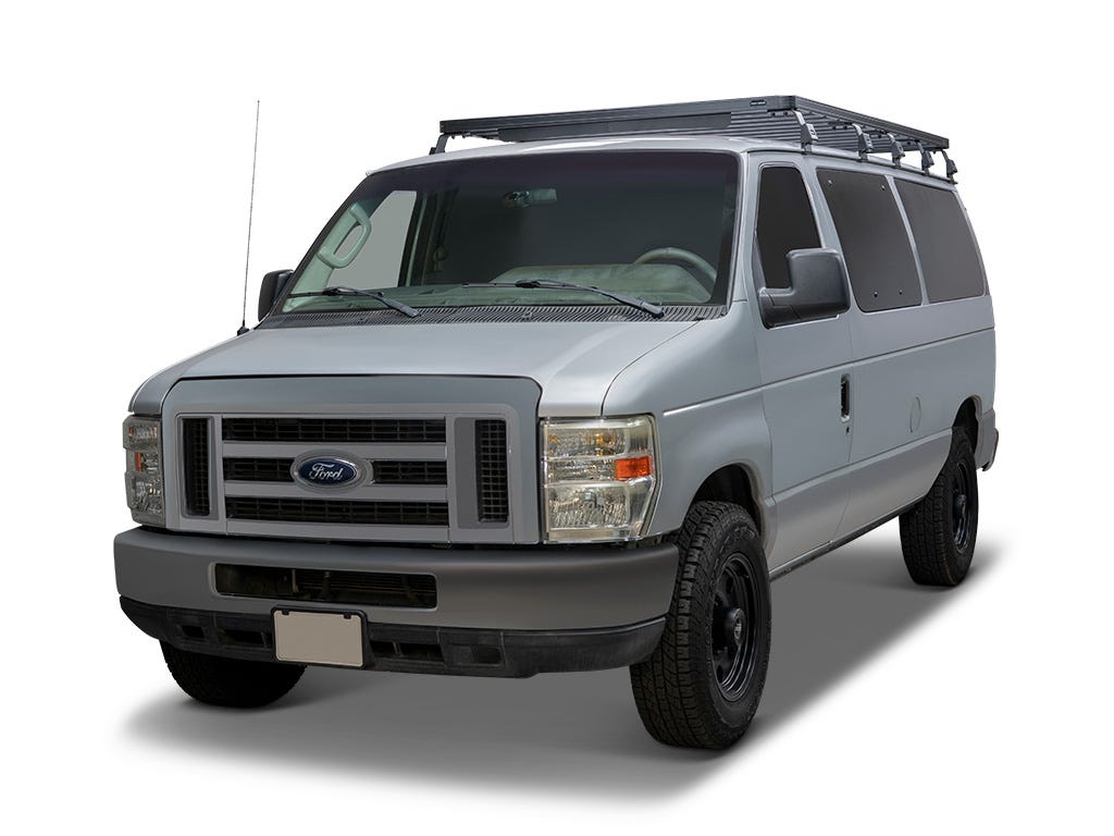 Ford E150/E250/E350 Regular Cab (1992-2014) Slimline II Roof Rack Kit