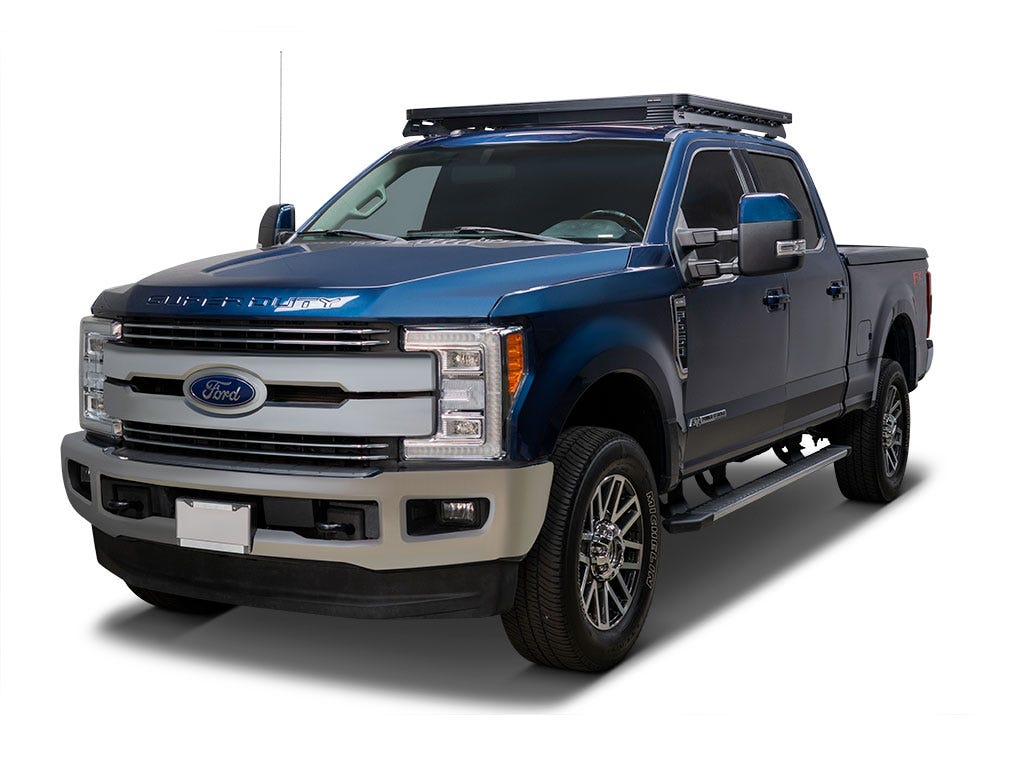 Ford Super Duty F-250-F-350 (1999-Current) Slimline II Roof Rack Kit / Low Profile