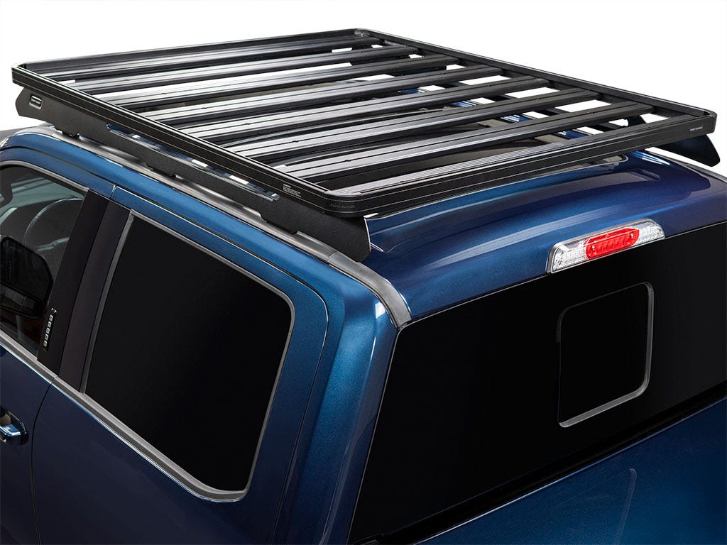 Ford F-250 Super Duty, Crew Cab (1999-2016) Slimline II Roof Rack Kit / Tall