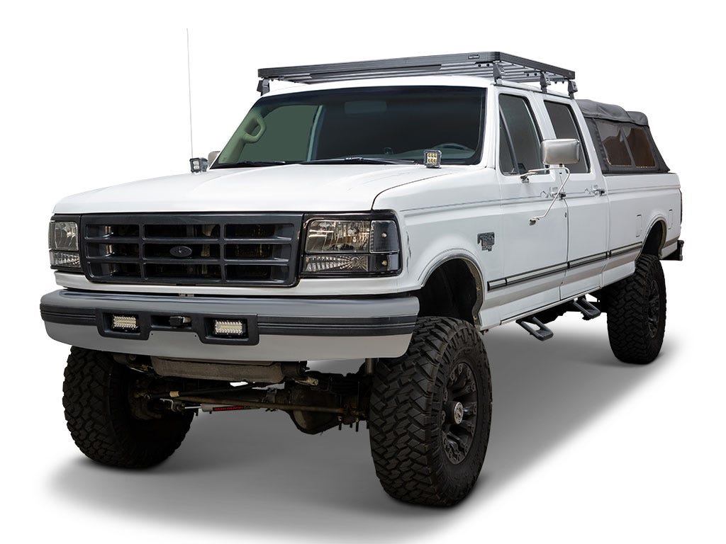 Ford F-250/F-350 Crew Cab (1992-1997) Slimline II Roof Rack Kit