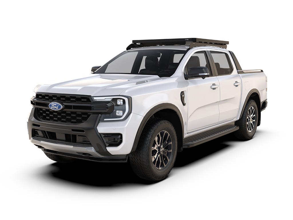 Ford Ranger T6.2 Wildtrak/Raptor Double Cab (2022-Current) Slimline II Roof Rack Kit / Low Profile