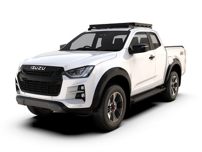 Isuzu D-MAX RG 3rd Gen Extended Cab (2020-Current) Slimline II Roof Rack Kit / Low Profile