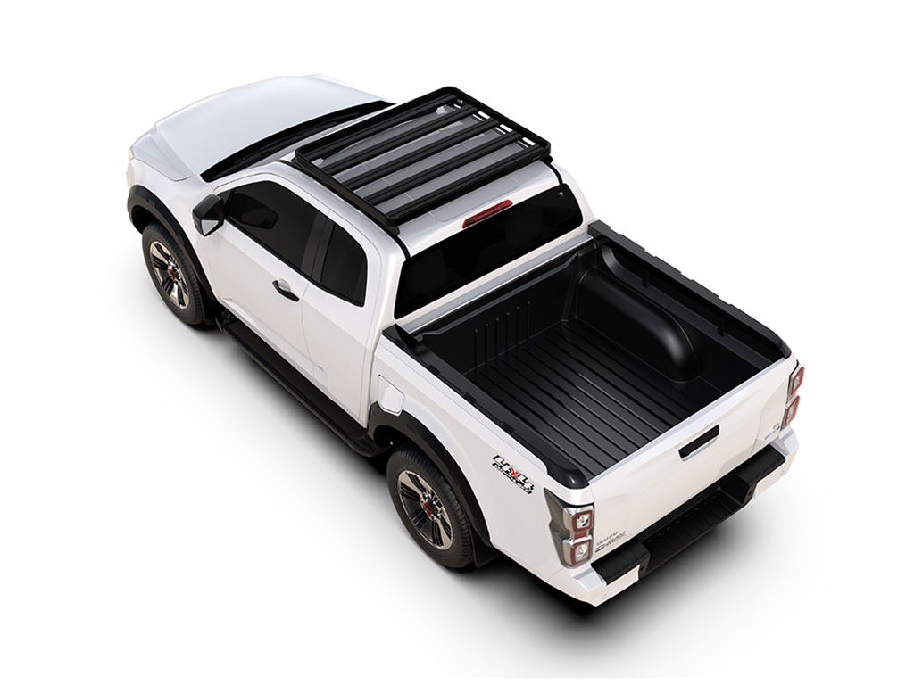 Isuzu D-MAX RG 3rd Gen Extended Cab (2020-Current) Slimline II Roof Rack Kit / Low Profile