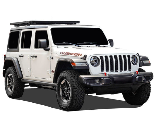 Jeep Wrangler JL 4 Door (2018-Current) Extreme Slimline II 1/2 Roof Rack Kit