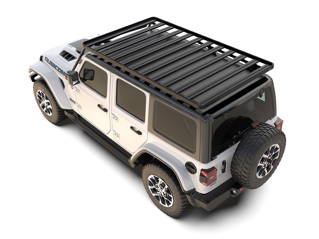 Jeep Wrangler 4xe (2021-Current) Extreme Slimline II Roof Rack Kit