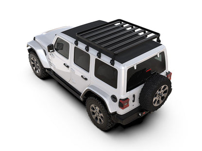 Jeep Wrangler JL 4 Door Sky One-Touch Extreme Slimline II Roof Rack Kit