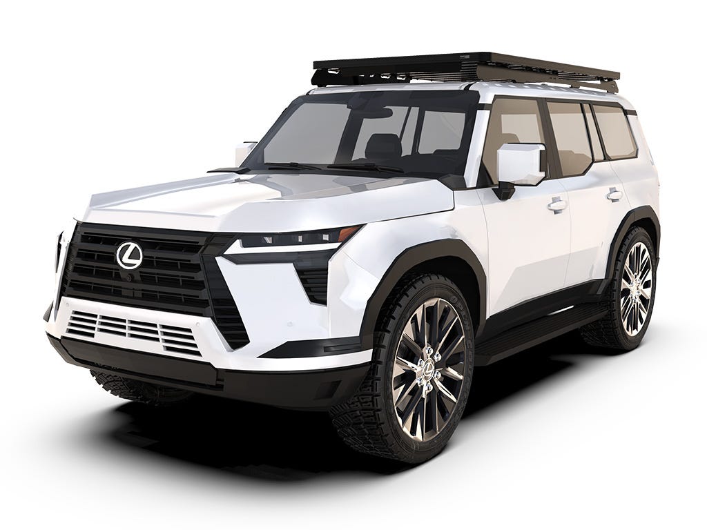 Lexus With Roff Racks Lexus GX 550 (2024-Current) Slimline II Roof Rack Kit – Clevershade