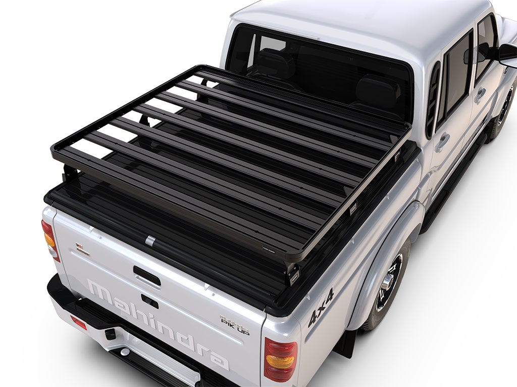 Mahindra Pik-Up Double Cab (2022-Current) Roll Top Slimline II Bed Rack Kit