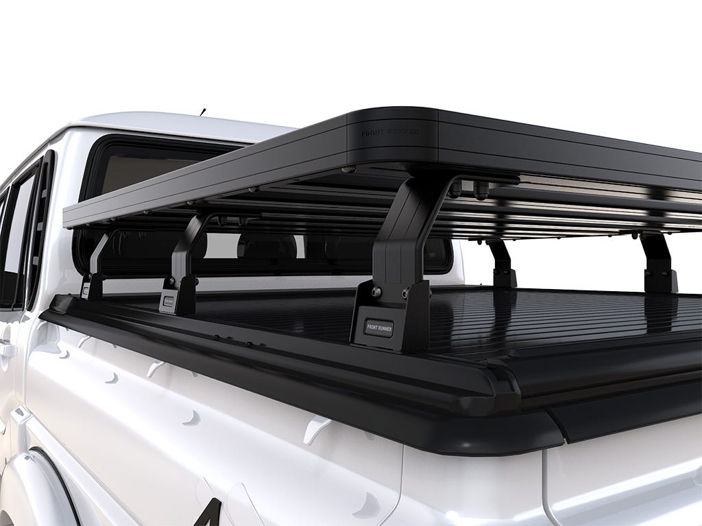 Mahindra Pik-Up Double Cab (2022-Current) Roll Top Slimline II Bed Rack Kit