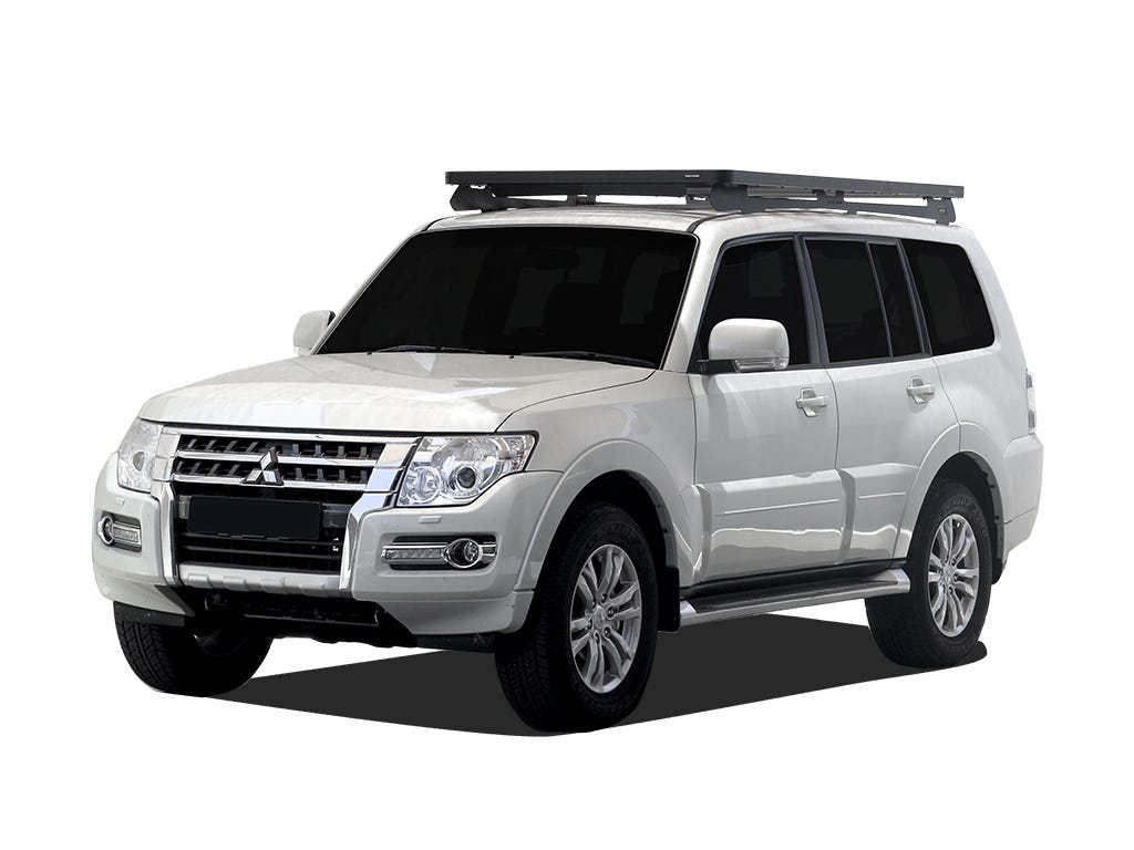 Mitsubishi Pajero CK/BK LWB Slimline II Roof Rack Kit