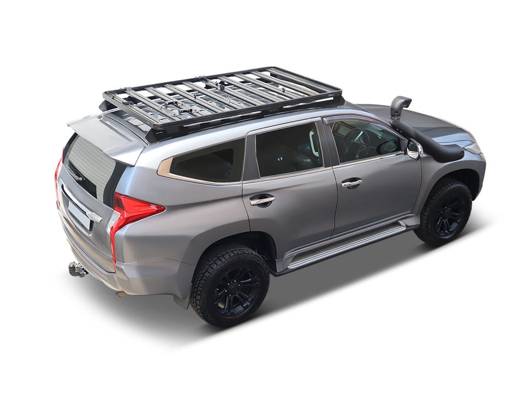 Mitsubishi Pajero Sport (QE Series) Slimline II Roof Rack Kit