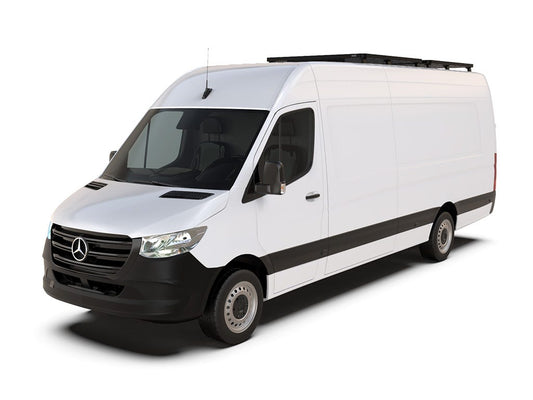 Mercedes-Benz Sprinter 170/L3/LWB w/OEM Tracks (2006-Current) Slimline II Roof Rack Kit / Tall"