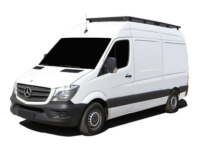 Mercedes-Benz Sprinter 2Gen/3Gen 170/L3/LWB Wheelbase w/o OEM Tracks (2006-Current) Slimline II Roof Rack Kit / Tall"