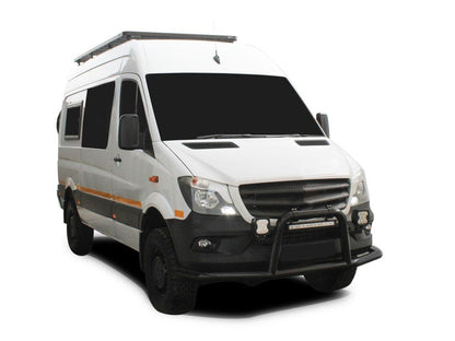 Mercedes-Benz Sprinter 144/170" / L2/L3 / MWB/LWB Wheelbase w/o OEM Tracks (2006-Current) Slimline II Roof Rack Kit"