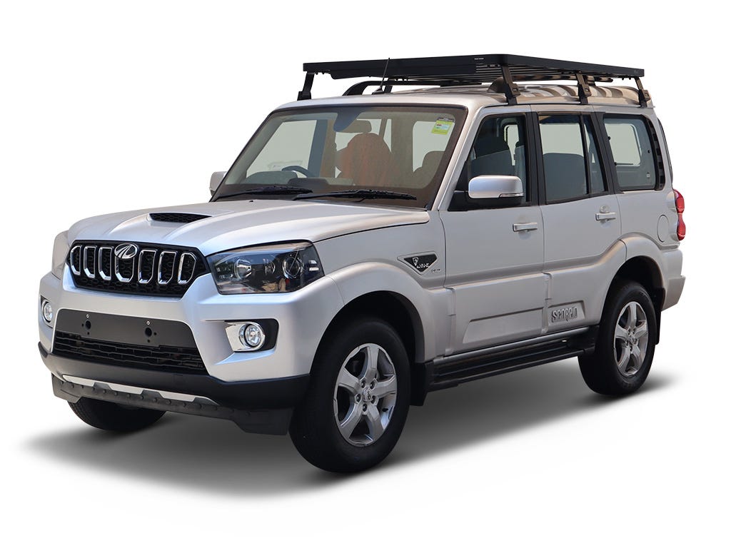 Mahindra Scorpio (2022-Current) Slimline II Roof Rack Kit